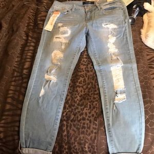 Jeans new never worn